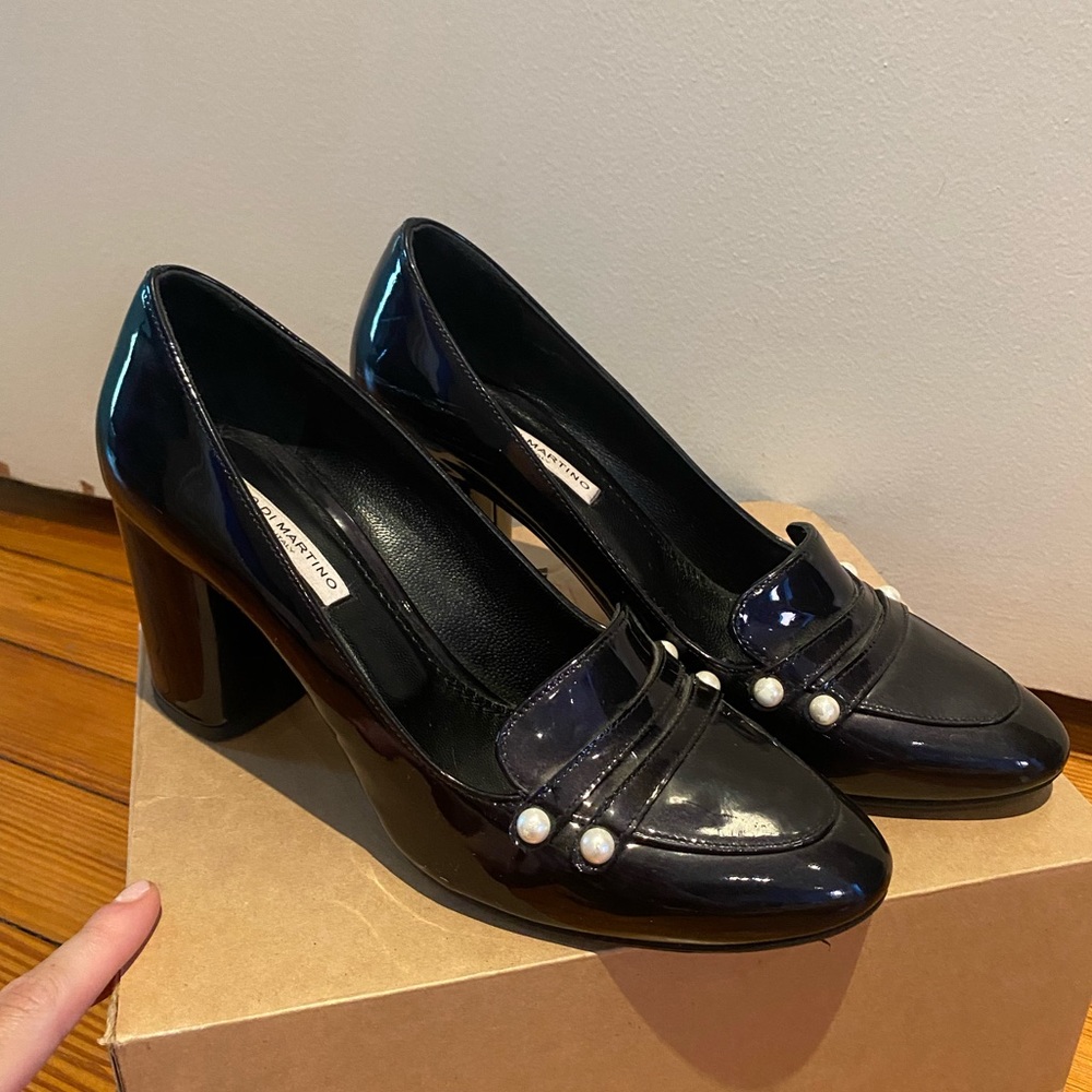 Enzo di Martino Loafer Heels
